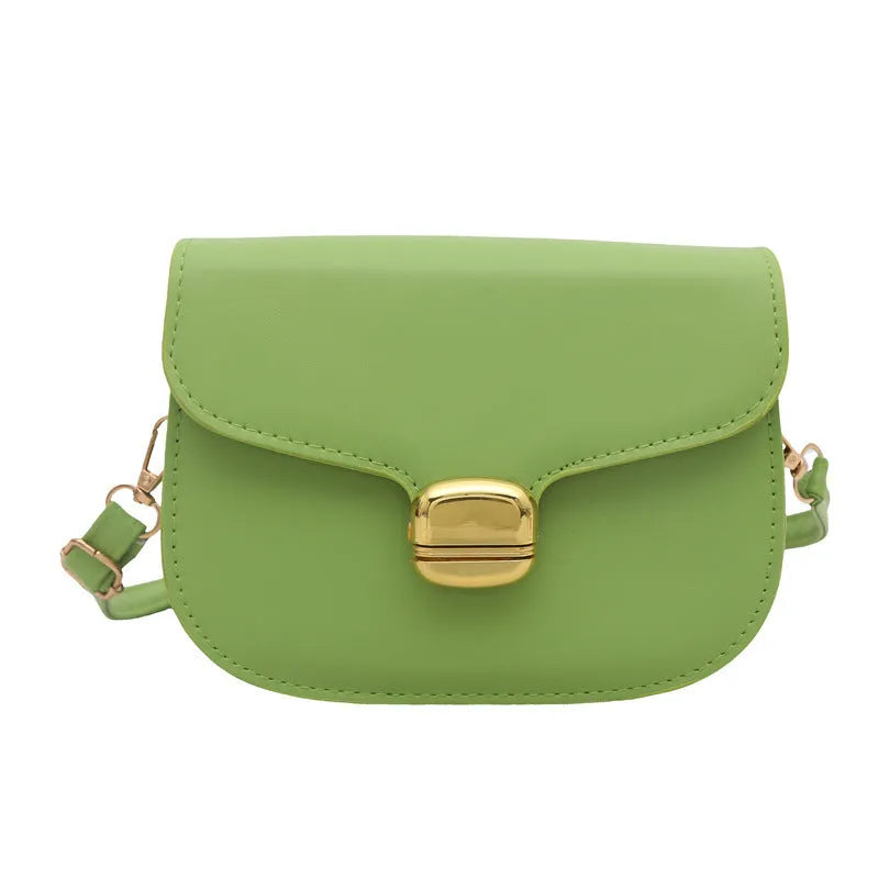 Women's PU leather handbag showing internal zipper pocket and phone compartment in available colours