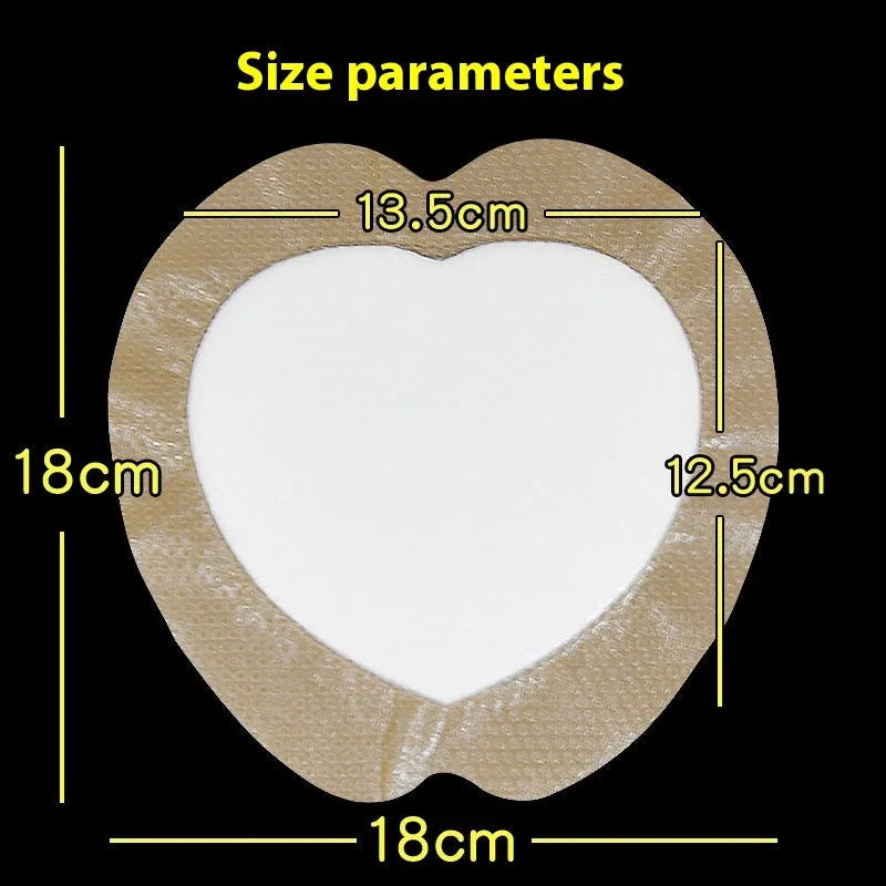 Silicone gel foam bedsore sticker in skin colour for pressure sore prevention with neutral soft hardness