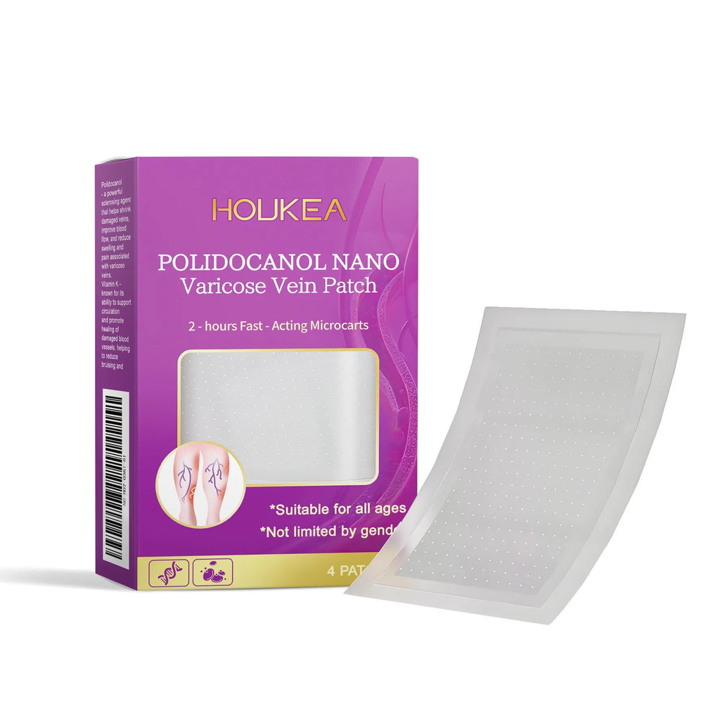 Four micro needle facial patches with moxa leaf and ginger root ingredients for wrinkle treatment