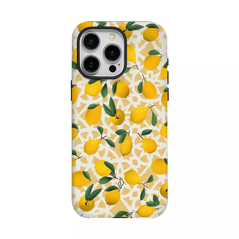 Printed phone case for iPhone 12-16, PC material, Pink Lip Print, Lace, or Dark Brown Leopard Print design