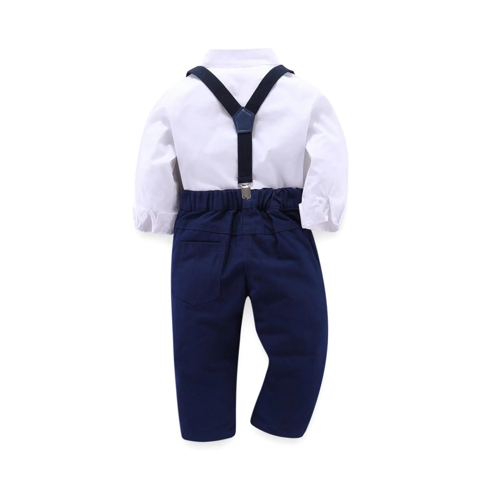 Blue European style children's suit jacket for boys over 8 years with plain pattern and regenerated cellulose fibre construction