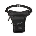 Men's outdoor cycling leg bag in nylon with crossbody strap in various colour options