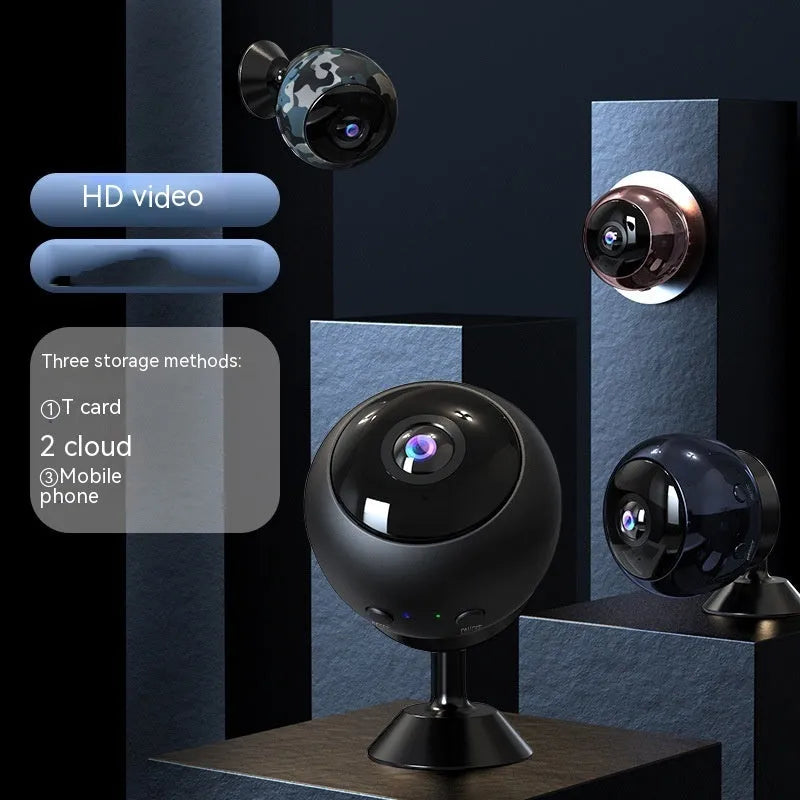 1080p wireless WIFI surveillance camera with 1920x1080p resolution and 3.6 degree lens