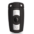 BMW CAS3 semi-intelligent remote car key with three-button layout and metal copper construction
