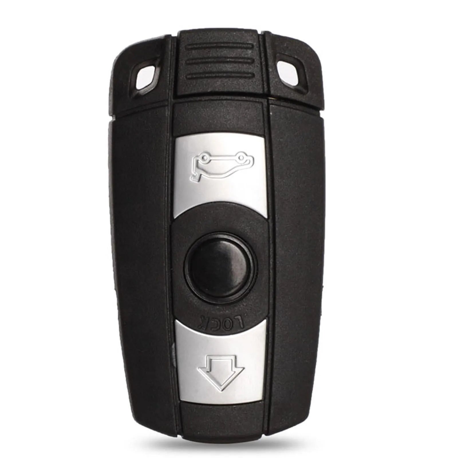 BMW CAS3 semi-intelligent remote car key with three-button layout and metal copper construction