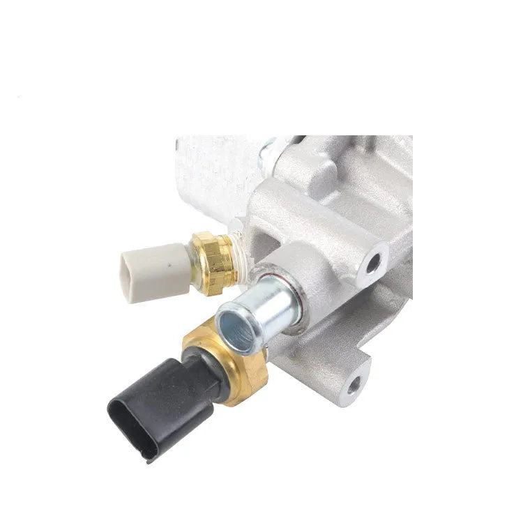 Aluminium oil filter seat for Chrysler, part numbers 5184294AE and 5184331AC, single unit.