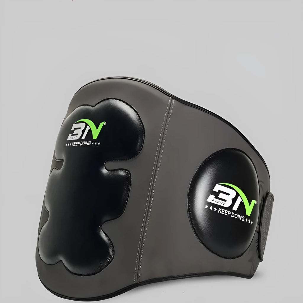 Sanda boxing chest protection target for waist protection in dark grey colour