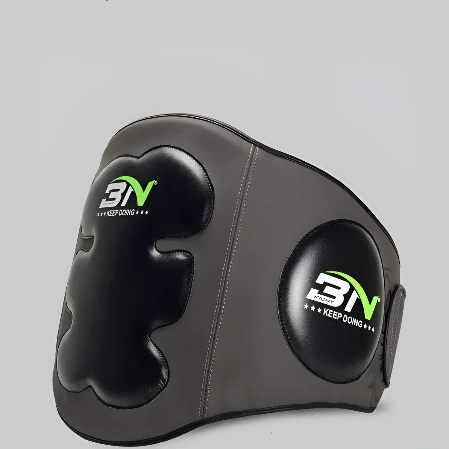 Sanda boxing chest protection target for waist protection in dark grey colour