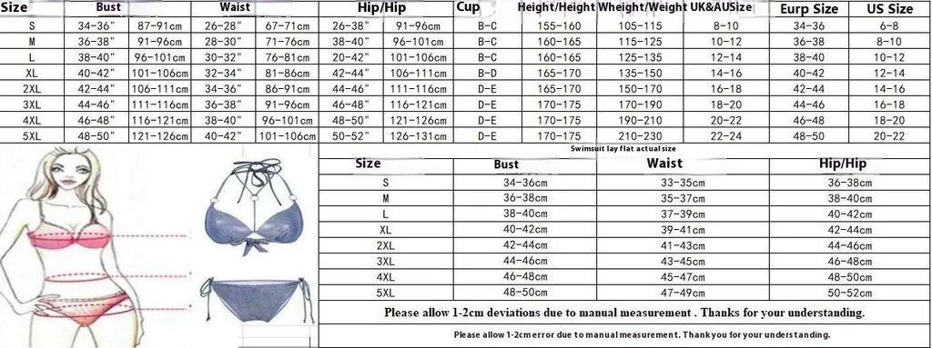 Plus size women's split skirt bikini swimsuit in quick-drying polyester fabric