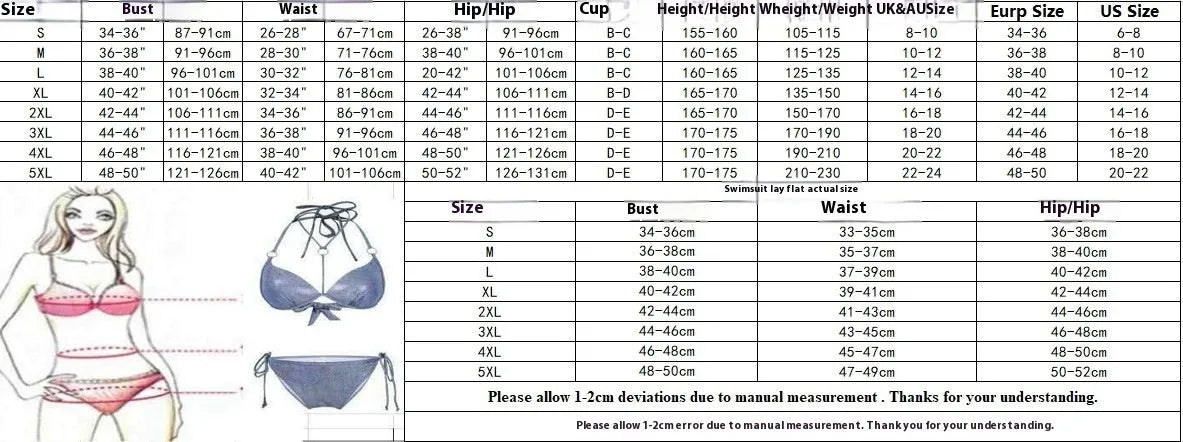 Plus size women's split skirt bikini swimsuit in quick-drying polyester fabric