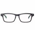 Smart glasses with PC+ABS frame, semi-open Bluetooth audio, and anti-blue light lenses for hands-free use.