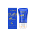 Roller applicator neck cream container with 120g capacity showing cream texture