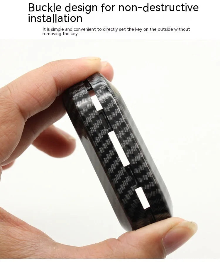 Fiat 500 Boyue Ottimo Viaggio ABS plastic remote key shell case in black, red, and dark blue.