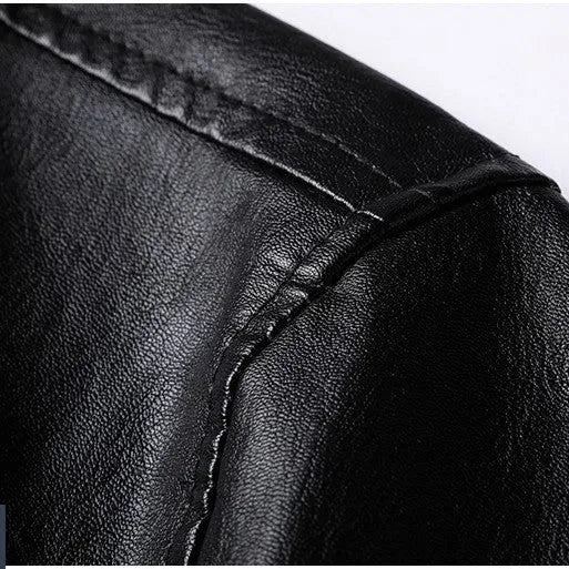 Autumn Korean-style polyester jacket in black or curry, sizes M to 4XL, casual outerwear