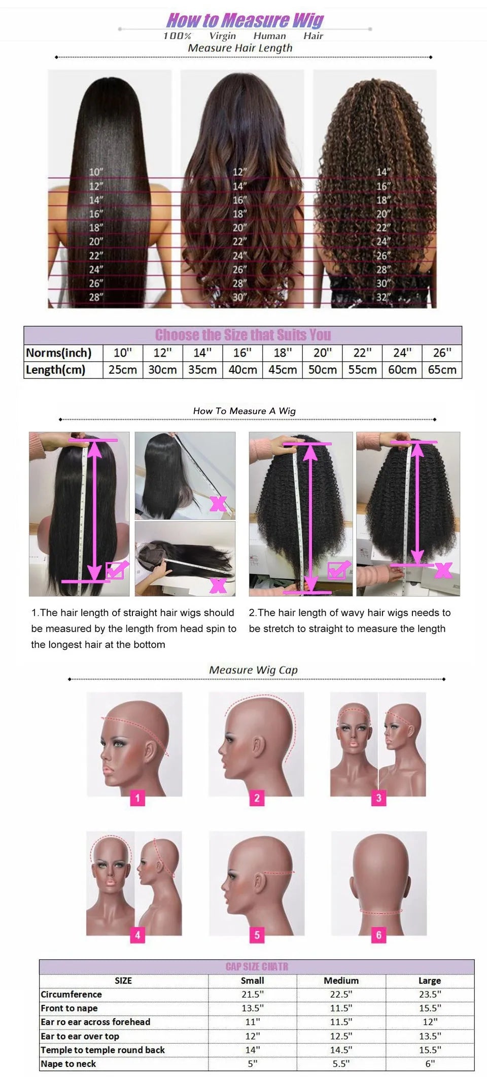 Body wave human hair lace front wig on a mannequin head, showing long wavy hair and a sheer lace front.