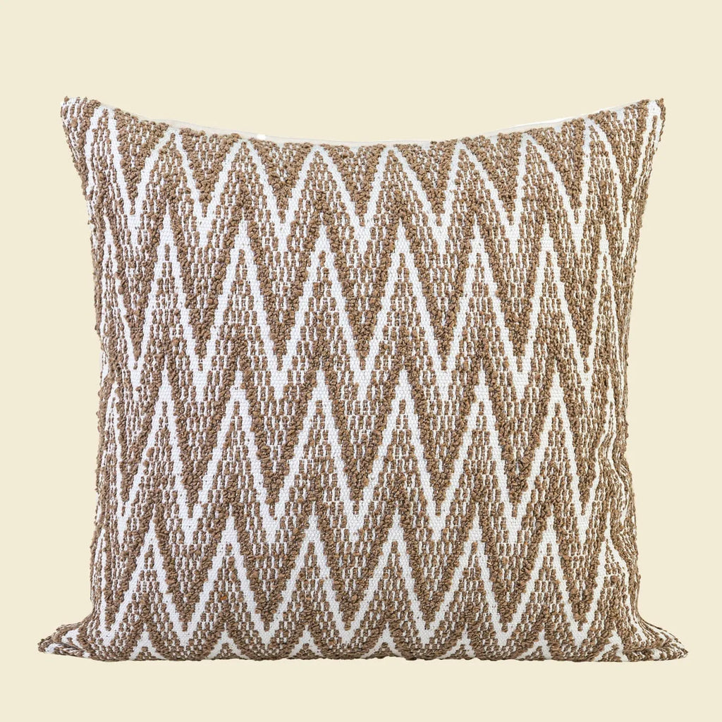 45cm square pillow cushion with feather velvet filler in Chinese ancient style design