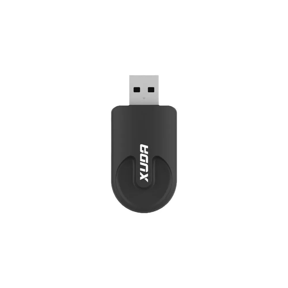 Black mini CarPlay USB interface adaptor with USB-C connector showing 26mm compact dimensions