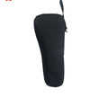 Black cloth portable storage bag for mobile phone stabilizer accessories, measuring 20cm x 15cm x 8cm