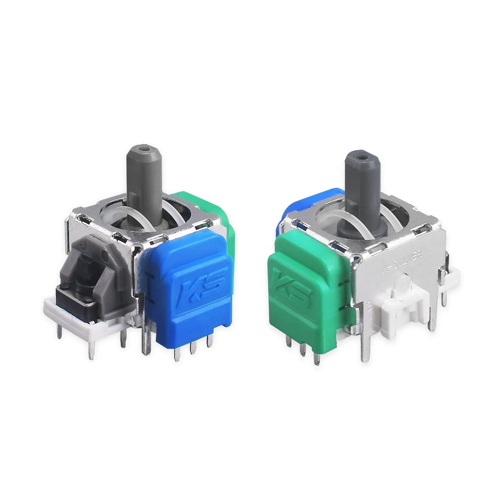 Hall electromagnetic joystick module for PS5 PS4 XBOX Switch controller replacement with 2.5cm cap