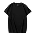 Solona Ice Silk men's loose short sleeve T-shirt in chemical fibre blend fabric with cotton composition