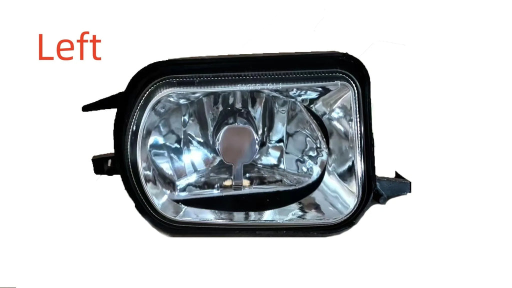 Mercedes-Benz W203 C-Class front fog lamp and daytime running light replacement unit