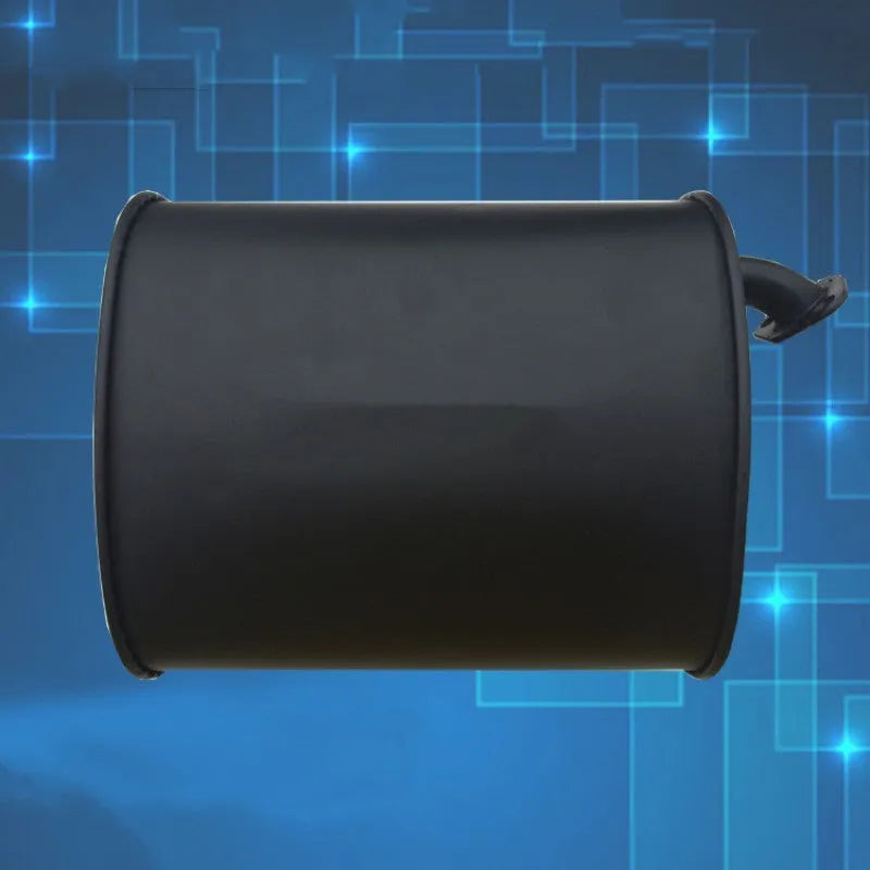 Stainless steel gasoline generator silencer exhaust pipe for 2-3kW and 5-8kW models