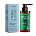 100g bottle of hair strength shampoo with rosemary, aloe and ginger root extracts