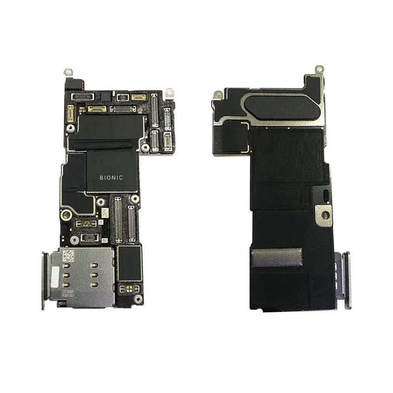 Silver iPhone 12 series motherboard component for 13 Pro mini upper/lower board assembly