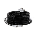 Cat5 and Cat6 Ethernet extension cable with RJ45 connectors, available in various lengths from 1.5 to 25 metres